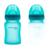 Бутылочка cтеклянная термочувствительная детская Everyday Baby 150 мл (10203)