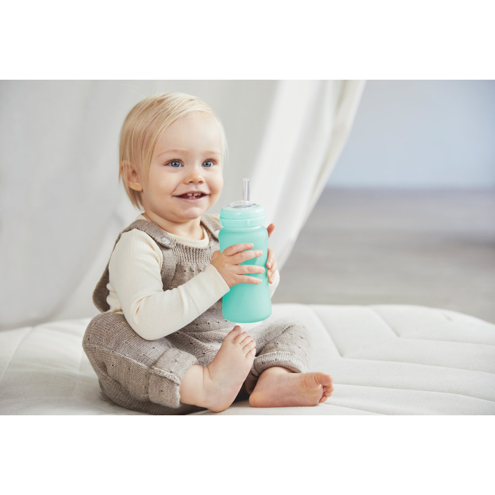 Бутылочка cтеклянная термочувствительная детская Everyday Baby 150 мл (10205) 