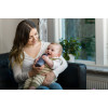 Бутылочка cтеклянная термочувствительная детская Everyday Baby 150 мл (10205) 