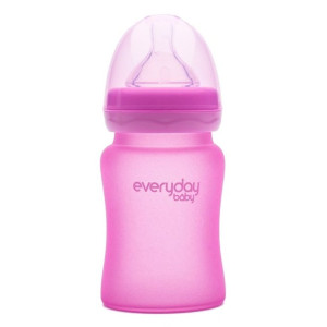 Пляшечка скляна термочутлива дитяча Everyday Baby 150 мл (10202) Пляшечка скляна термочутлива дитяча Everyday Baby 150 мл (10202)