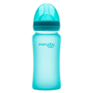 Пляшечка скляна термочутлива дитяча Everyday Baby 240 мл (10223) Пляшечка скляна термочутлива дитяча Everyday Baby 240 мл (10223)