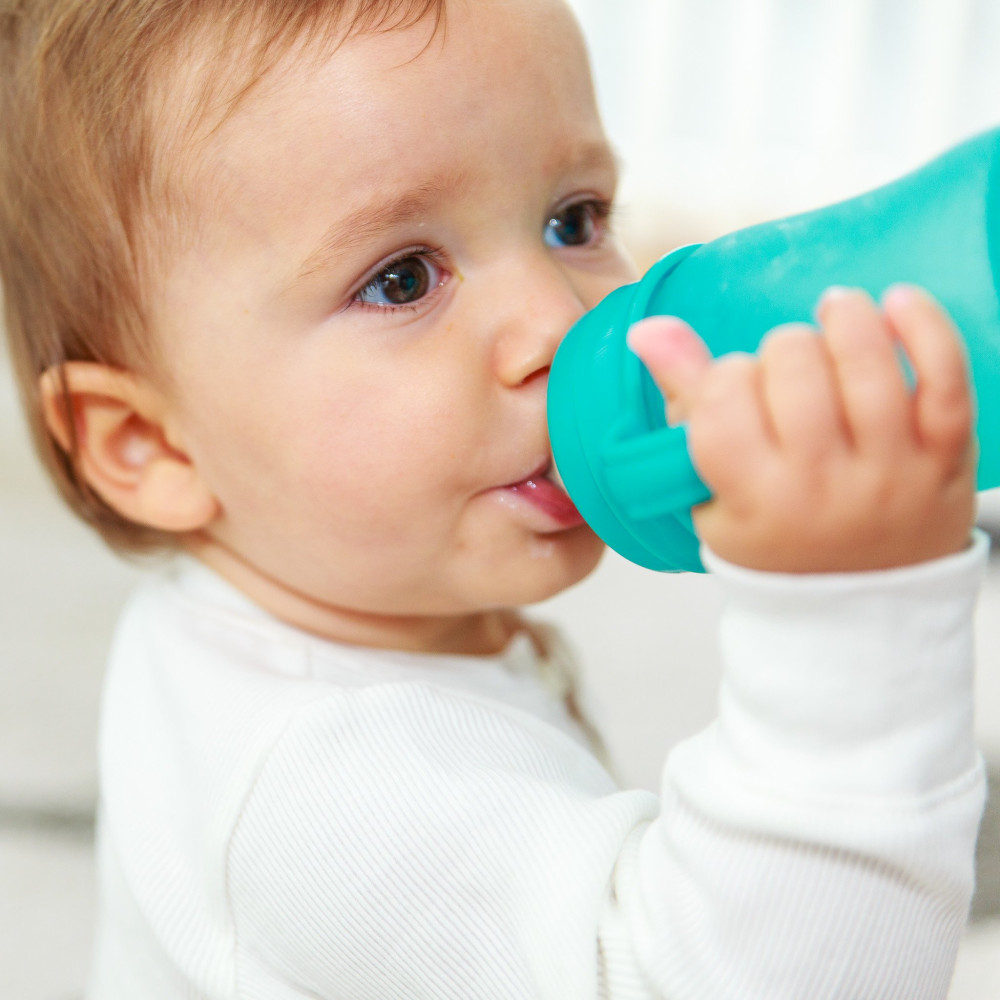 Бутылочка cтеклянная термочувствительная детская Everyday Baby 150 мл (10205) 