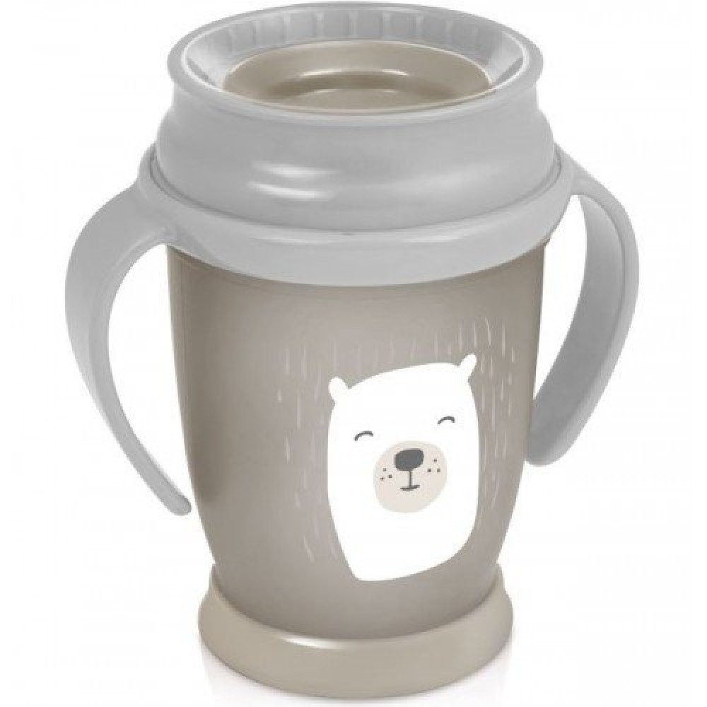 Кружечка Lovi 360 Junior Buddy Beat с ручками 250 мл (1/599new)