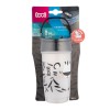 Кружечка з трубочкой Lovi Junior Salt&Pepper 350 мл (35/357)