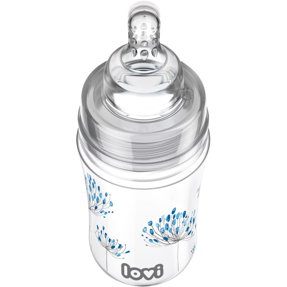 Бутылочка Lovi Trends Botanic 240 мл (21/584)