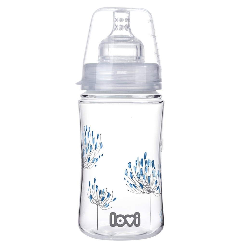 Бутылочка Lovi Trends Botanic 240 мл (21/584)