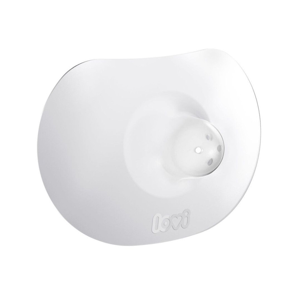 Силиконовые насадки на соски Lovi Skin Touch, 2 шт, M/L (5 /606gb)