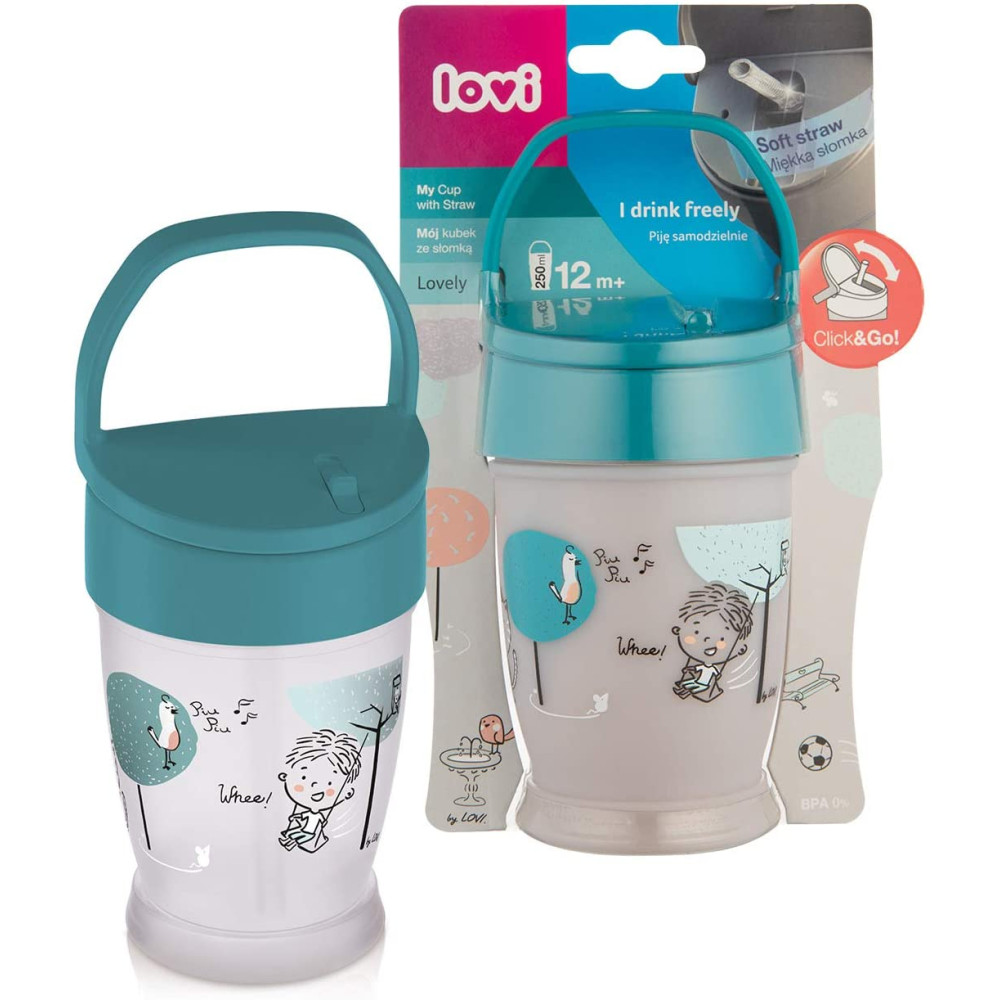 Чашка непроливайка Lovi Junior Lovely boy (35/354boy)