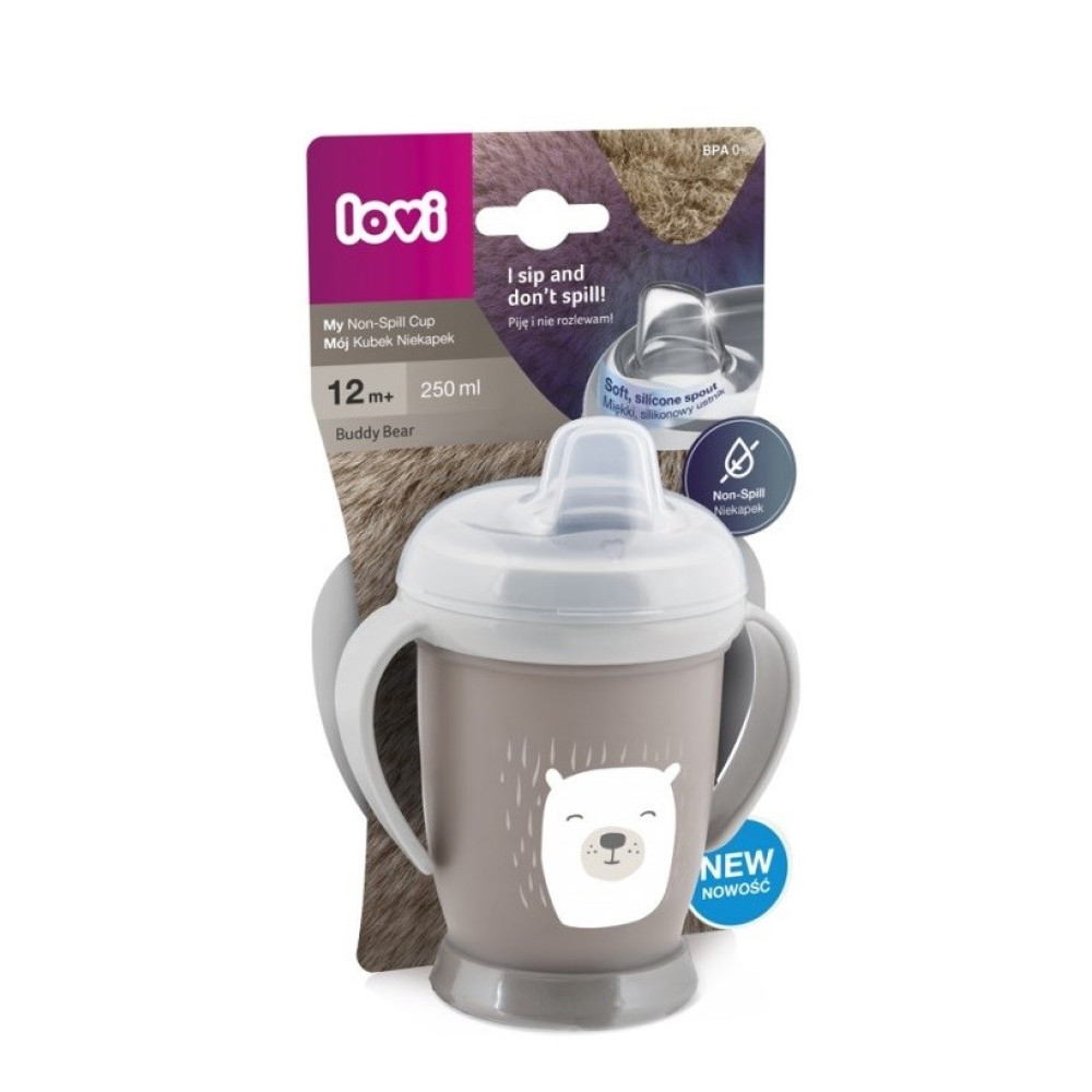 Кружечка непроливайка Lovi Junior Buddy (35/344)
