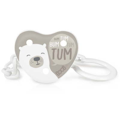 Держатель для пустышки Lovi Buddy Bear (10/887) Держатель для пустышки Lovi Buddy Bear (10/887)