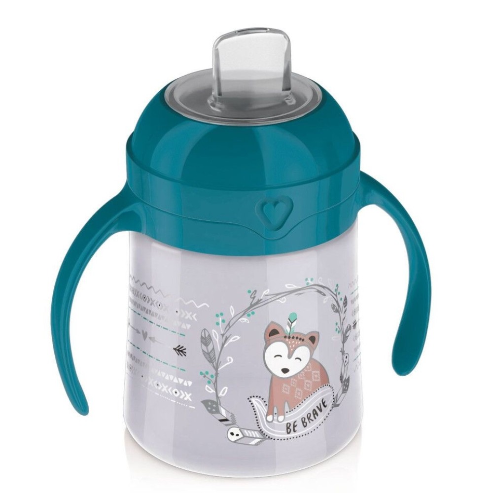 Кружечка непроливайка Lovi Easy Switch Indian Summer (35/352)