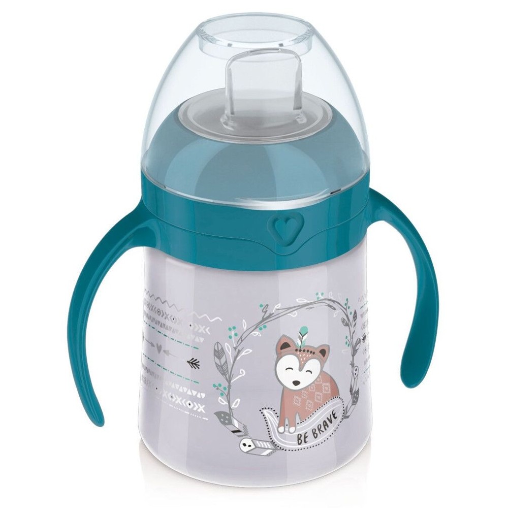 Кружечка непроливайка Lovi Easy Switch Indian Summer (35/352)