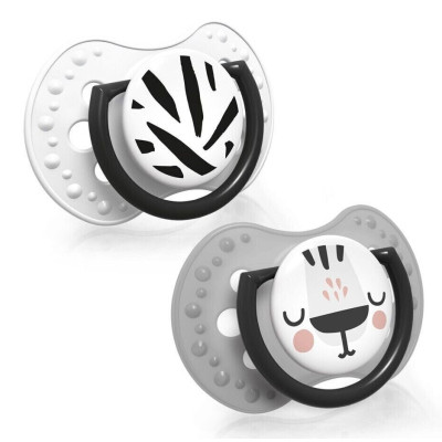 Пустышка силиконовая динамическая Lovi Salt&pepper (22/879) Пустышка силиконовая динамическая Lovi Salt&pepper (22/879)