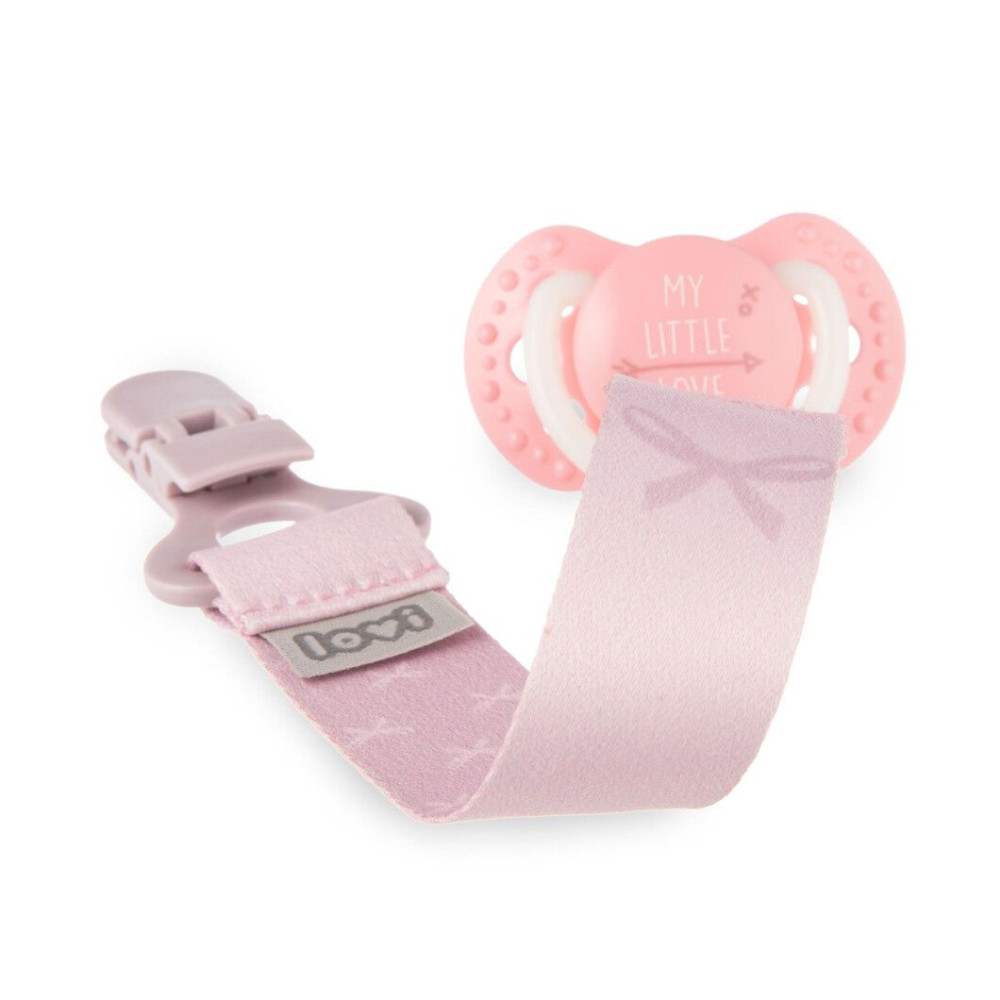 Цепочка для пустышки Lovi Baby Shower girl (51/020girl) Цепочка для пустышки Lovi Baby Shower girl (51/020girl)