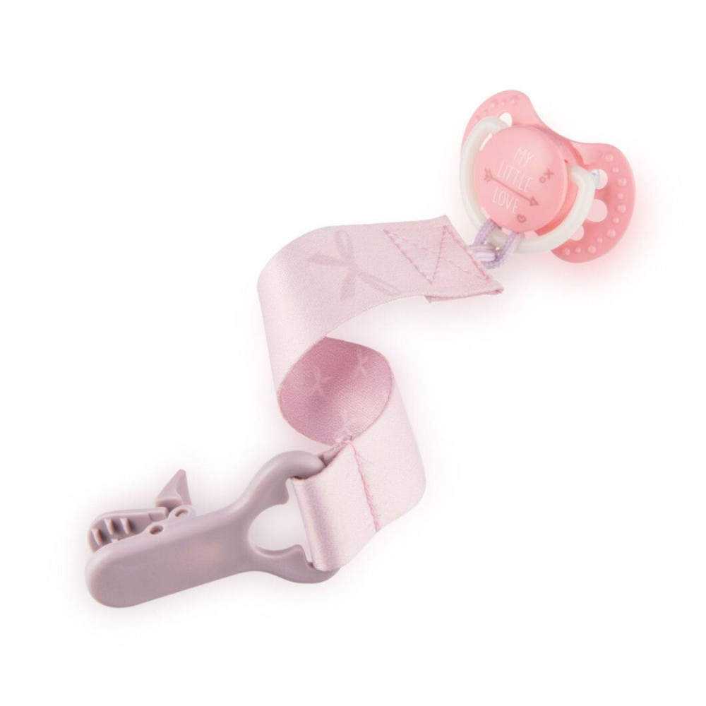 Цепочка для пустышки Lovi Baby Shower girl (51/020girl) Цепочка для пустышки Lovi Baby Shower girl (51/020girl)