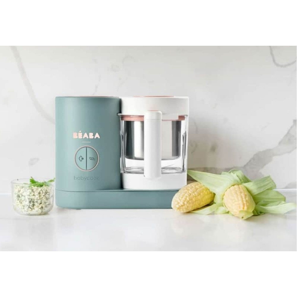 Блендер-пароварка Beaba Babycook Neo eucalyptus (912732) Блендер-пароварка Beaba Babycook Neo eucalyptus (912732)