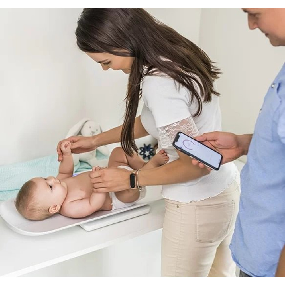 Дитячі електронні ваги BabyOno Smart з bluetooth (789) Дитячі електронні ваги BabyOno Smart з bluetooth (789)