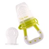 Силіконовий ніблер для прикорму Baby Team салатовий (6202)