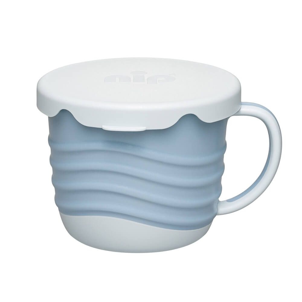 Чашка для снеков + кружка для питья 2 в 1 Nip, 250 мл (37069)