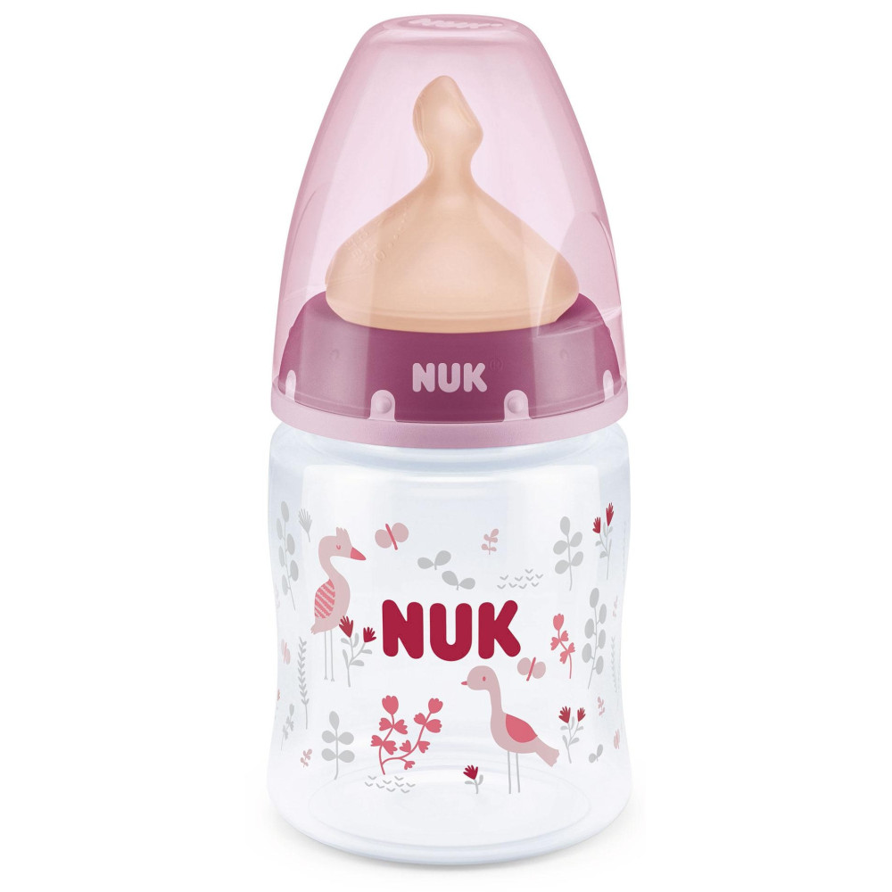 Пляшечка для годування Nuk First Choice з латексною соскою, 150 мл