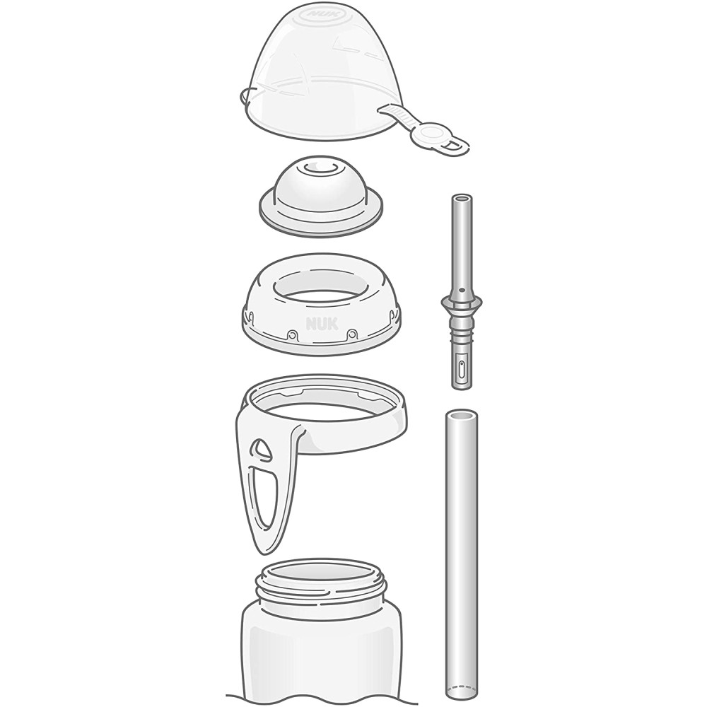 Поїльник непроливайка Nuk First Choice Flexi Cup 300 мл (10255410)
