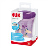 Поїльник непроливайка Nuk Evolution для дівчинки 230 мл (10751319)