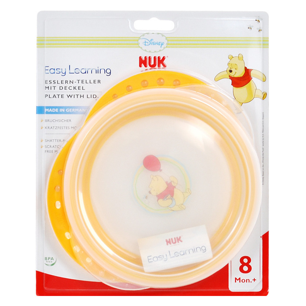 Тарілочка Nuk Easy Learning (10.255.049)