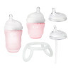 Набор бутылочек для кормления Olababy GentleBottle Rose, розовый (98005)