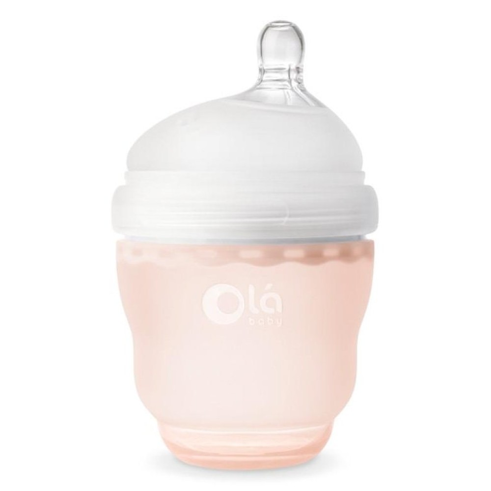 Бутылочка для кормления Olababy GentleBottle Coral оранжевый 120 мл (80430)