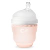 Бутылочка для кормления Olababy GentleBottle Coral оранжевый 120 мл (80430)
