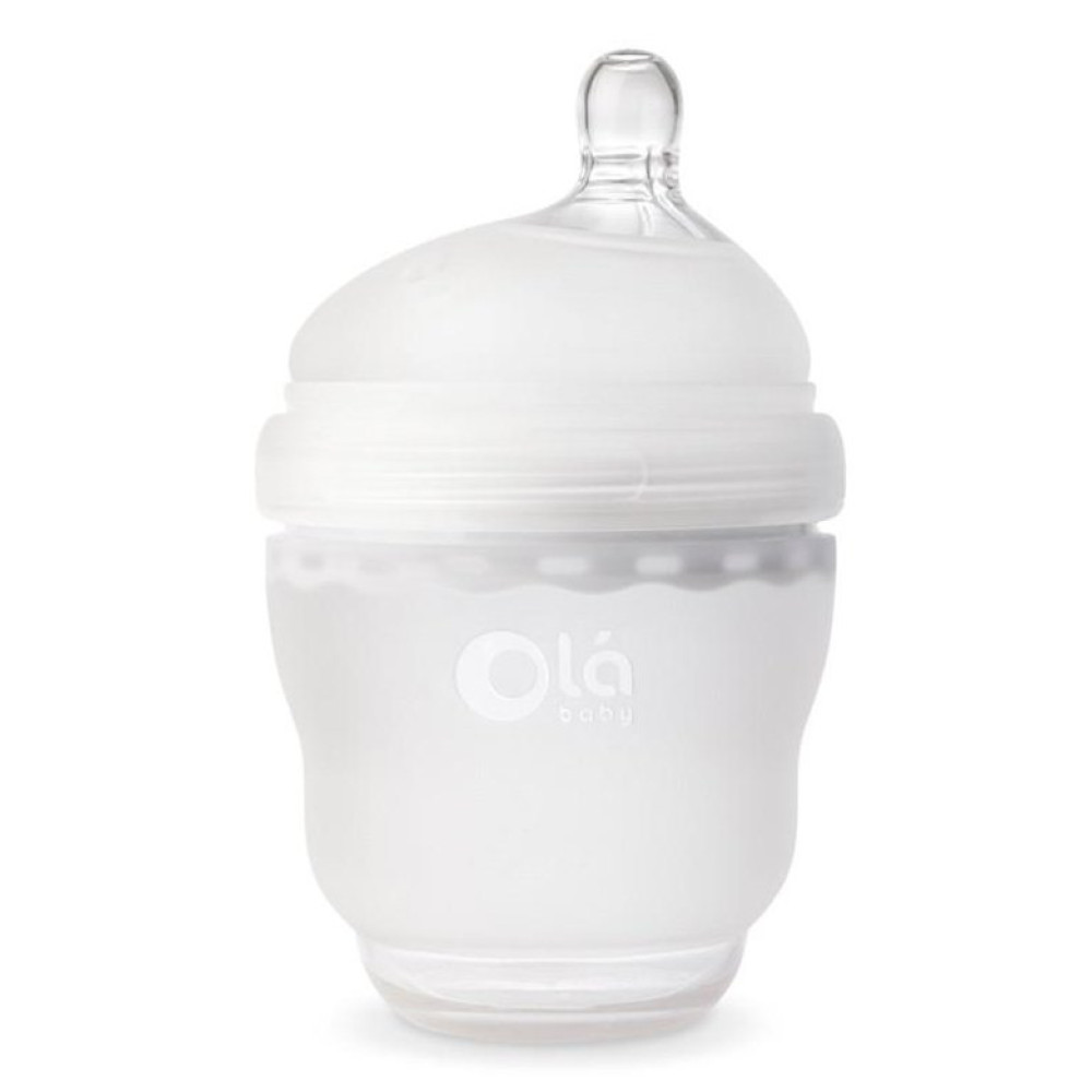 Пляшечка для годування Olababy GentleBottle Frost білий 120 мл (80410)