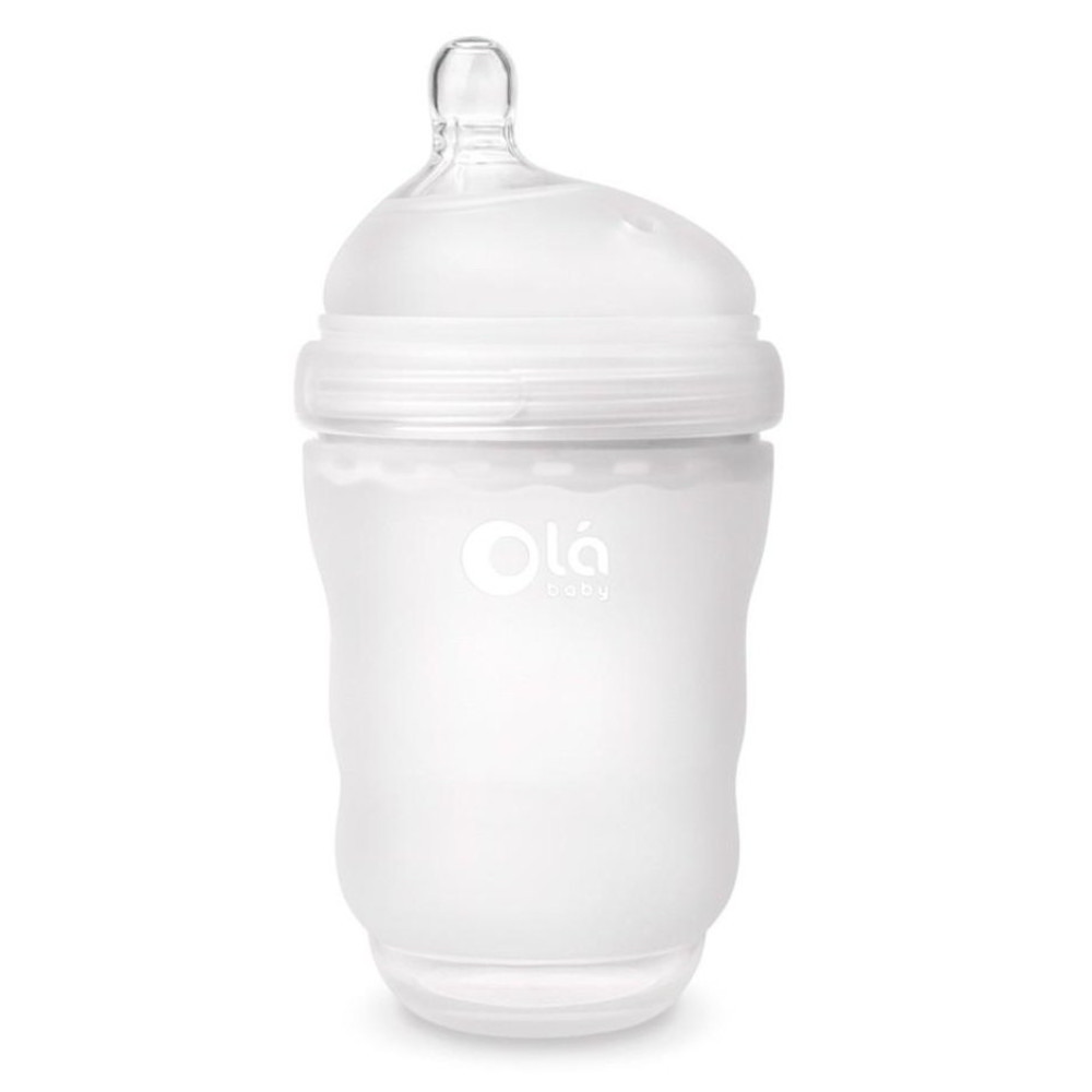 Бутылочка для кормления Olababy GentleBottle Frost белый 240 мл (80810)