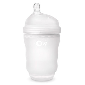 Бутылочка для кормления Olababy GentleBottle Frost белый 240 мл (80810)