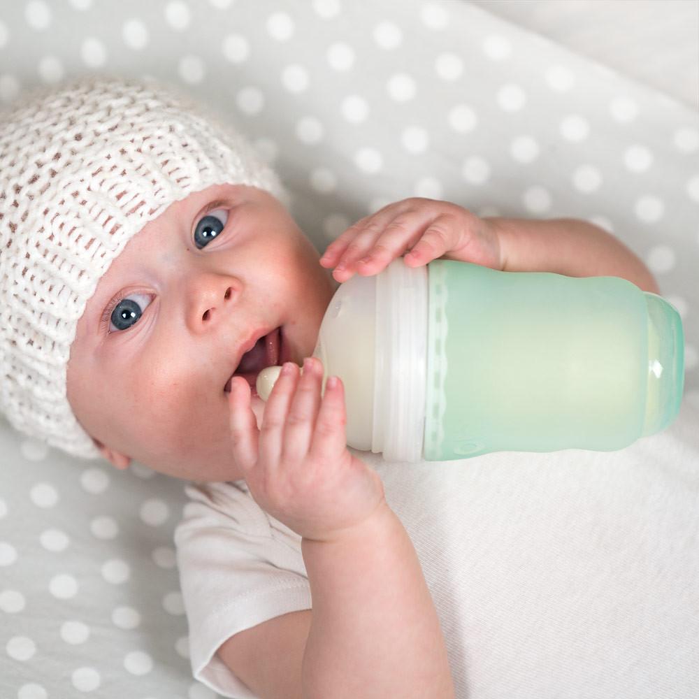 Набор бутылочек для кормления Olababy GentleBottle Mint, бирюзовый (98002)