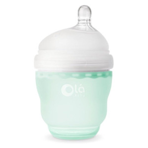 Бутылочка для кормления Olababy GentleBottle Mint бирюзовый 120 мл (80420)