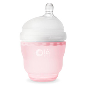 Бутылочка для кормления Olababy GentleBottle Rose розовый 120 мл (80450)