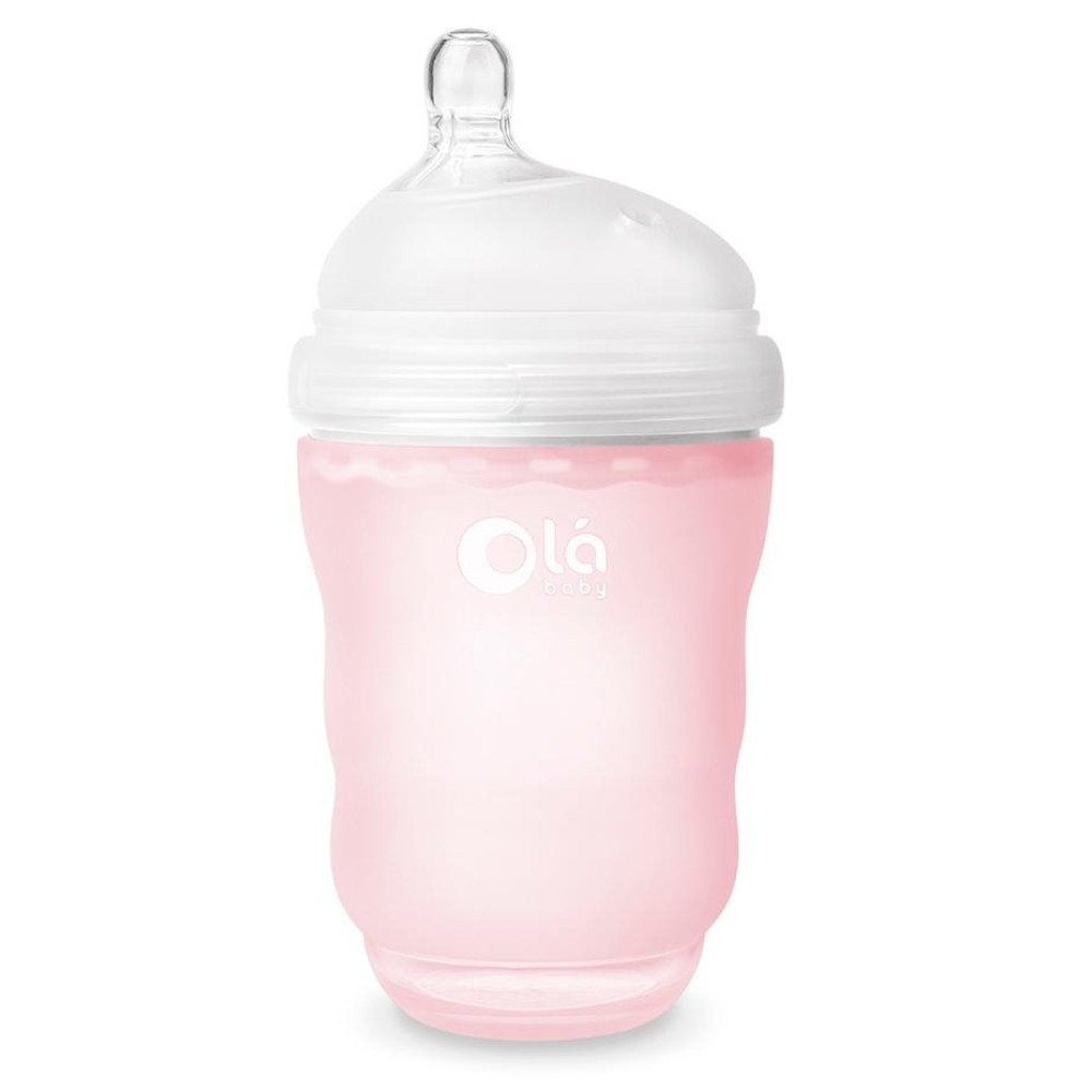 Набор бутылочек для кормления Olababy GentleBottle Rose, розовый (98005)