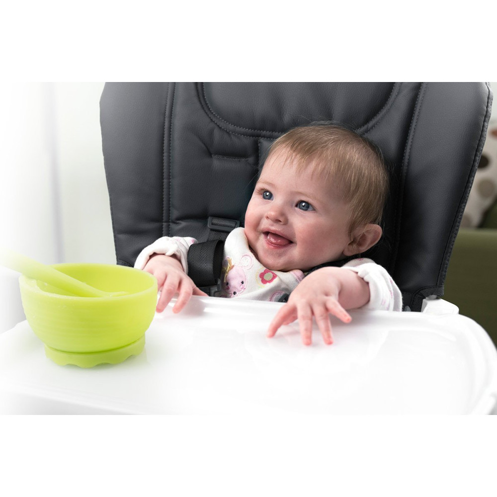Силиконовая миска для приготовления на пару Olababy (30400)