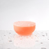 Детская силиконовая миска с крышкой Olababy Coral оранжевый (60521)