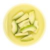 Детская силиконовая миска с крышкой Olababy Lemon желтый (60511)