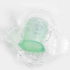 Первый детский силиконовый стаканчик Olababy Coral оранжевый (60421)