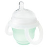 Силиконовая ручка-прорезыватель для бутылочки Olababy GentleBottle Frost белый (82020)