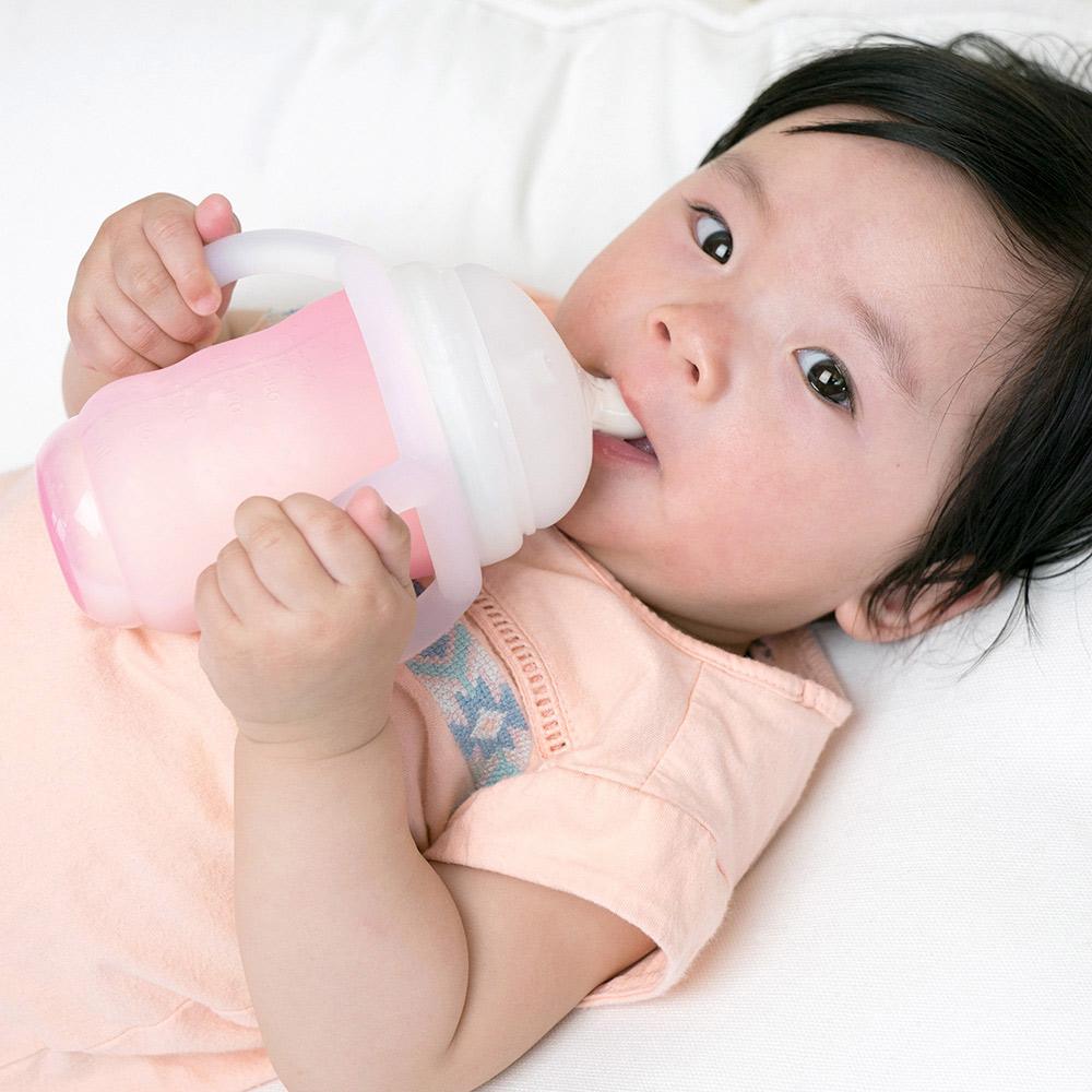 Набор бутылочек для кормления Olababy GentleBottle Rose, розовый (98005)