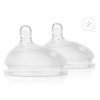 Сменная насадка на бутылочку Olababy GentleBottle 6 мес., 2 шт (82003)