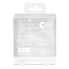 Сменная насадка Olababy GentleBottle Х-отверстие для густых жидкостей, 2 шт (82004)
