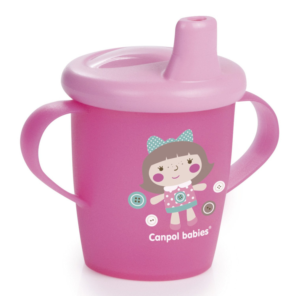 Кружка непроливайка Canpol babies 250 мл. (31/200 pin)