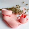 Набор посуды с глубокой тарелкой Баловень Rose Quartz