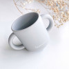 Набор посуды с глубокой тарелкой Баловень Light Gray