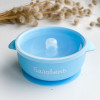 Набор посуды с глубокой тарелкой Баловень Baby Blue