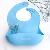 Набір посуду з 3-х секційною тарілкою Баловень (baby blue) блакитний